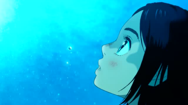 海兽之子:海兽之子太奇怪,认识女主后高兴的在海里大喊