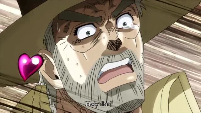 jojo的奇妙冒险:整部番最逗的瞬间,这才是最可爱的!