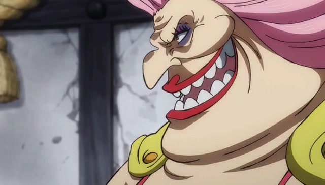 大妈:我邀请你加入bigmom海贼团