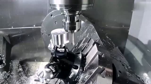 美国超高速机床加工演示,加工过程一个字"帅"!你有没有被惊艳到?
