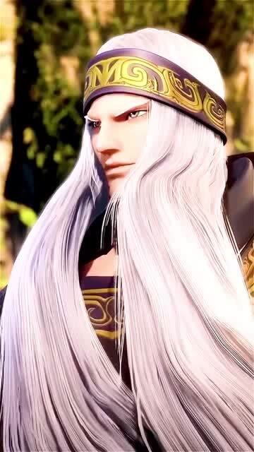 秦时明月,霸气十足的卫庄,尽显王者风范