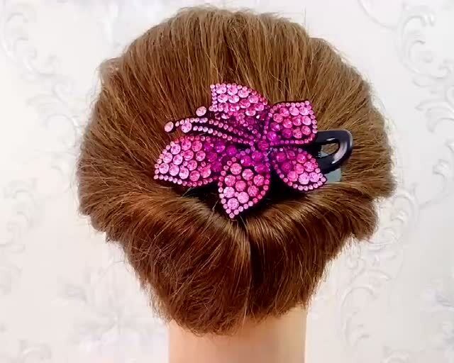 儿子结婚,喜婆婆这样盘头发,超有面子!