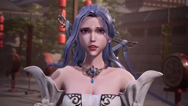 灵剑尊第132集楚行云打开剑碑获得上古神剑博得倾城公主一笑国漫表白