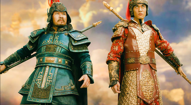 《门神之决战蛟龙》热血来袭!秦叔宝尉迟恭仙力觉醒激战魔蛟