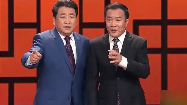 姜昆和戴志诚搭档说相声讲三十年的变化这相声太贴合生活