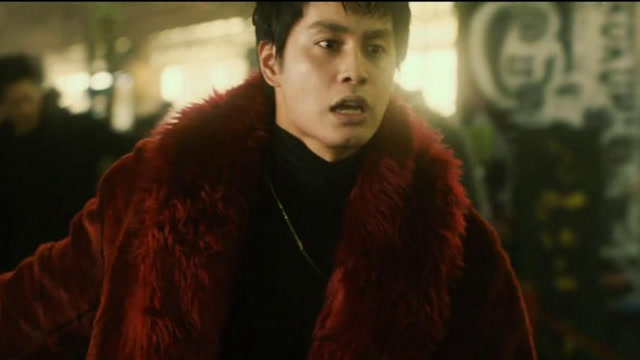 热血街区兰丸仗着人多疯狂碾压rocky没想眼镜蛇来了