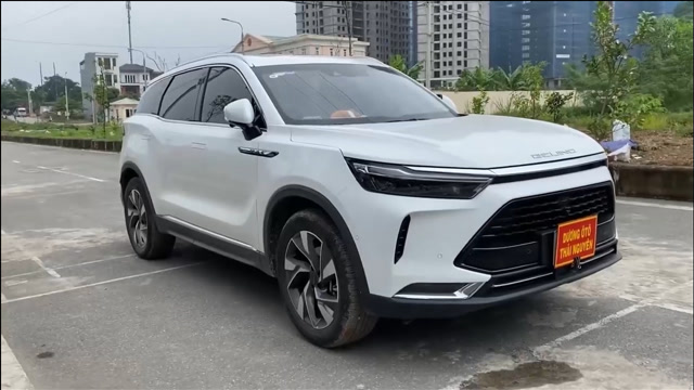 2021款北京x7亮相,空间大科技感足,十几万就能拿下的实力派suv