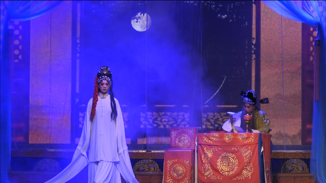 秦腔经典唱段窦娥冤托梦演员演唱感天动地听来催人泪下