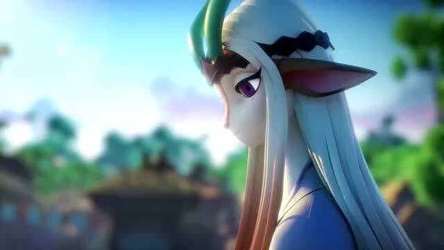 巨兵长城传:鹿娘要不要这么淡定,人家可是在打架哎