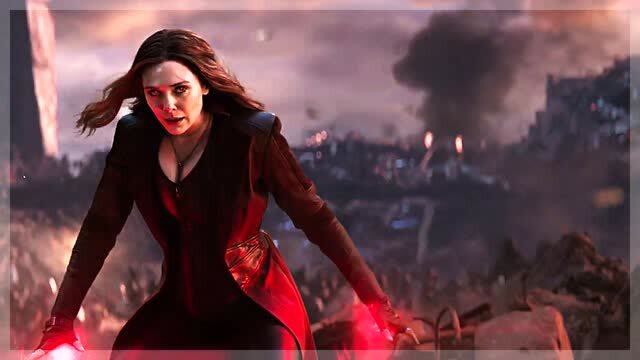 绯红女巫,那个手撕灭霸的女人她来了!