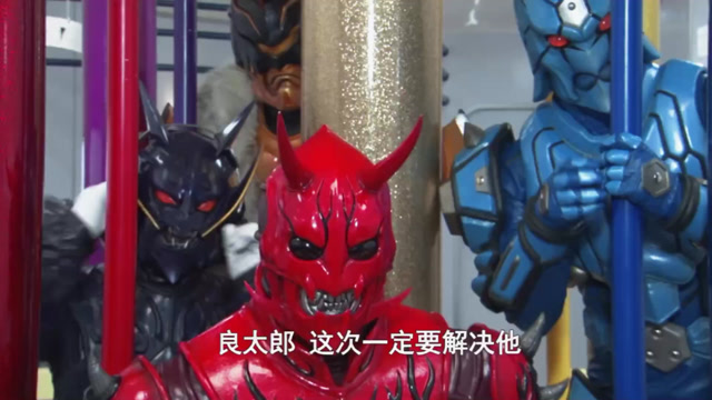 假面骑士电王桃塔罗斯怒怼良太郎