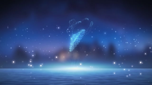 f2216_天鹅湖芭蕾舞蹈背景视频