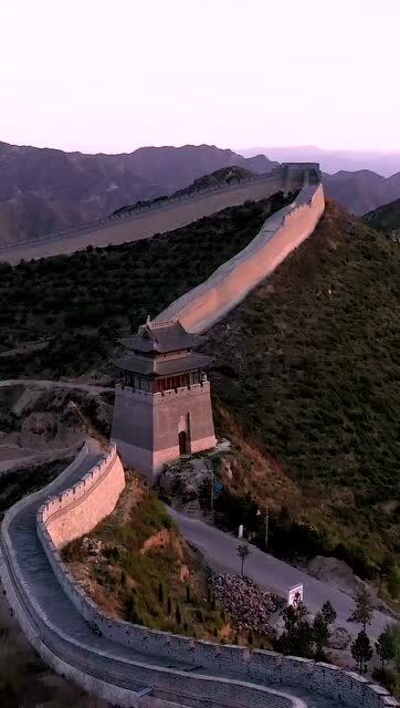 万里长城第六关,山西平型关#长城#平型关