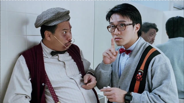 逃学威龙2达叔精彩粤语搞笑合集