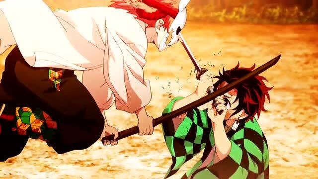 鬼灭之刃,鬼灭的打斗场景真的挺不错了!