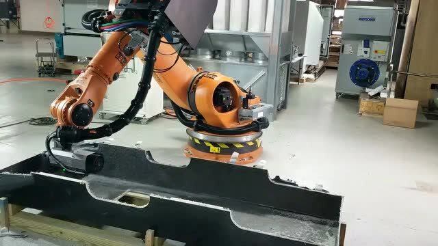 kuka机器人六轴复合铣削