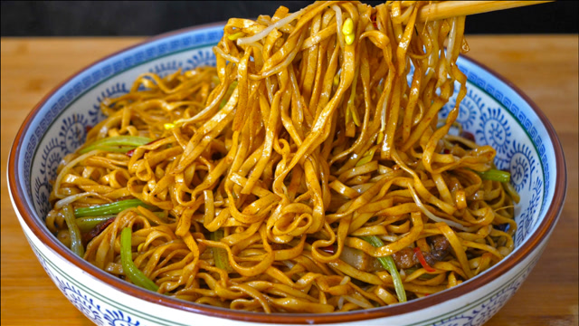 河南蒸面条好吃有窍门,详细做法教给你,色香味俱全,超好吃