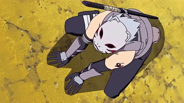 火影忍者:卡卡西土流壁一览!为什么缺蓝的卡卡西还要加狗头?