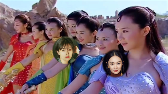 时代的眼泪!欢天喜地七仙女剧组重聚,回看群像时隔16年依旧美艳