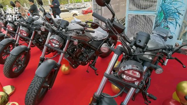 10台本田cm300,6台佛沙350,交付郑州摩友