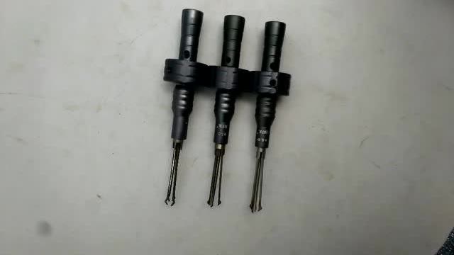 十字黑金刚 锁匠工具