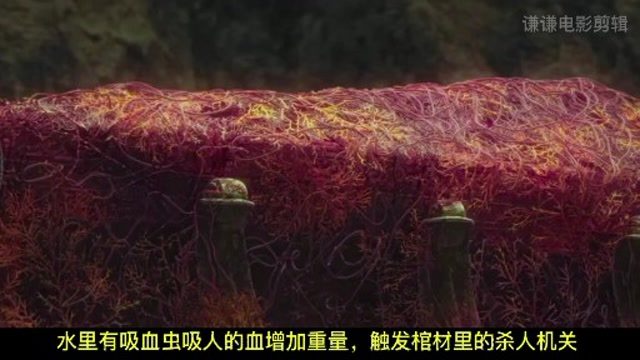 这么多吸血虫密集恐惧症慎入
