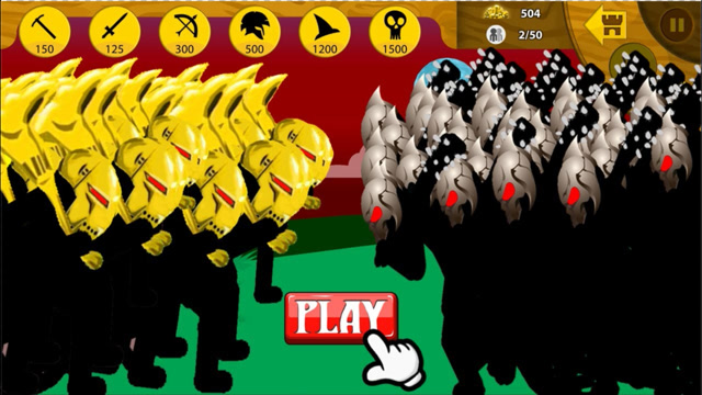 火柴人战争遗产黄金版狮鹫大帝vs银甲大帝会旗鼓相当吗