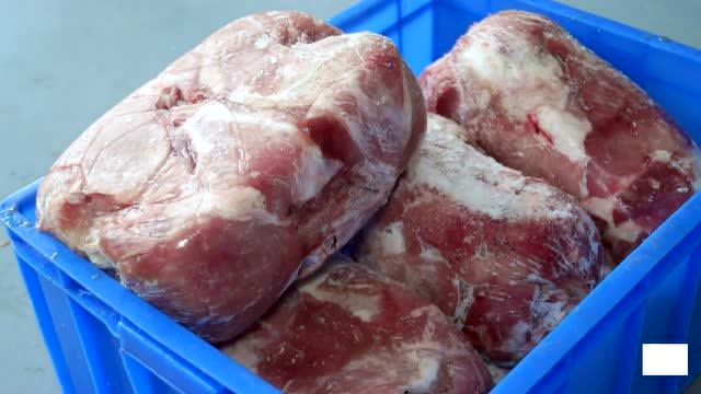 冻肉刨片机,冻肉刨肉机的产量多大