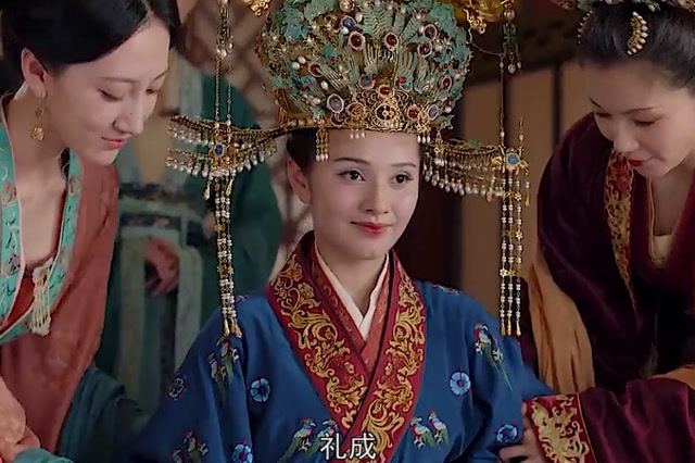 大宋宫词:刚刚行及笄之礼的公主,就要被嫁到边境