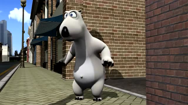 好狡猾的蜥蜴,倒霉熊被骗了,好生气