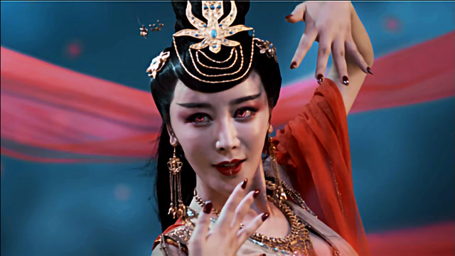 封神榜 苏妲己魅惑舞蹈