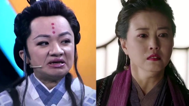 9位"灭绝师太"扮演者对比,有经典有辣眼,你认识几个