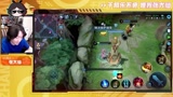 王者荣耀大仙，开麦必输定律？14杀公孙离带仙友翱翔