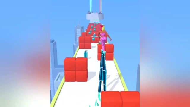 带刺的冰锥高跟鞋冲冲冲!小游戏