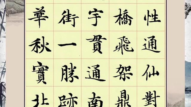 请欣赏——吴圣法老师中楷创作《武汉赋》,作品展示第3节