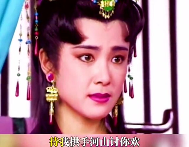 爱不释手,李丽芬唱得大气磅礴,无法超越的经典之作