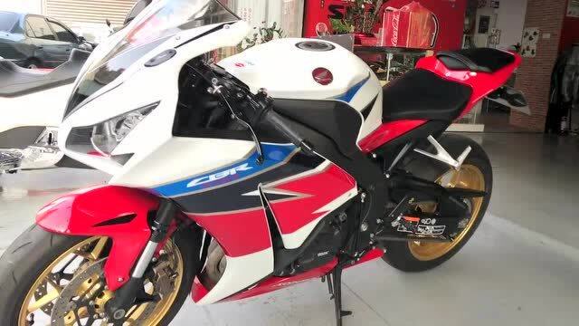 honda cbr1000rr hrc 改装sc project排气声浪展示