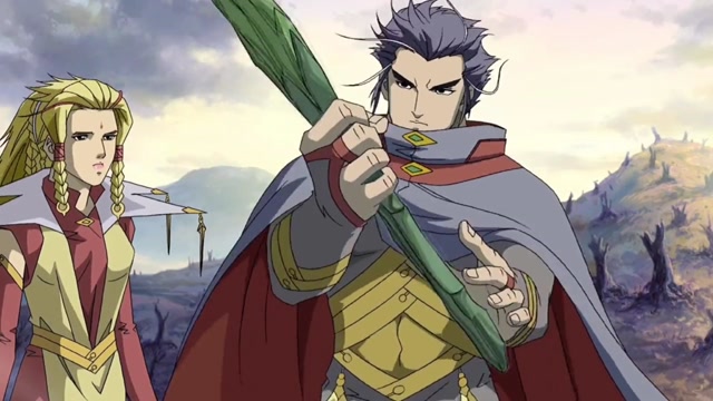 风云决:傲决一怒之下取出了绝剑