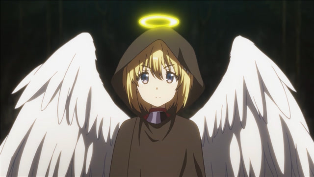 第四回合公会战开始了,梅普露开启天使形态,助力队友大战!