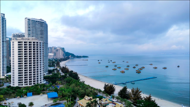 惠州巽寮湾50㎡的度假酒店海景房,住一晚多少钱?这价格出人意外!