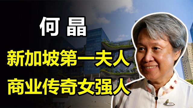 何晶:手握大权的新加坡第一夫人,为何成为了淡马锡掌门人?