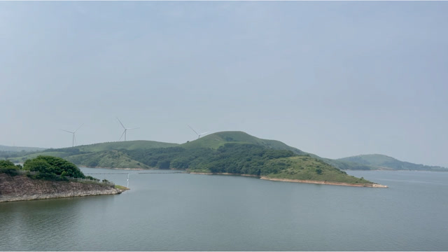 叶县燕山湖风景区图片