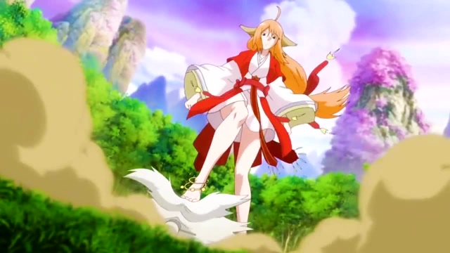 最美妖王涂山红红的超然时刻,涂山我罩的,懂