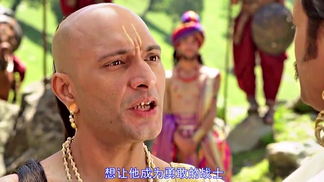 王子被仙人预言长大了讨饭吃印度电视剧佛陀第一集