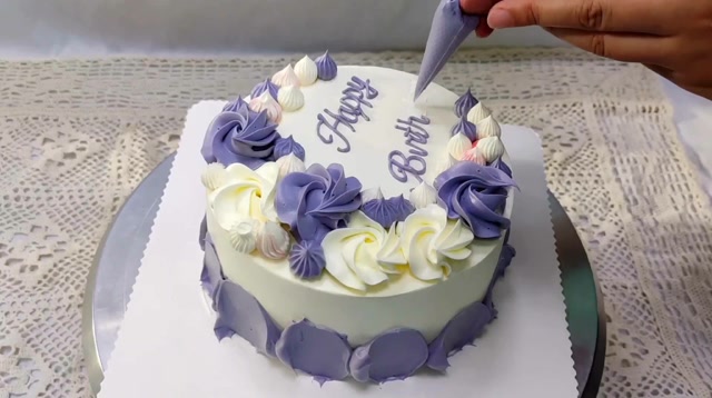 35岁生日蛋糕创意图片