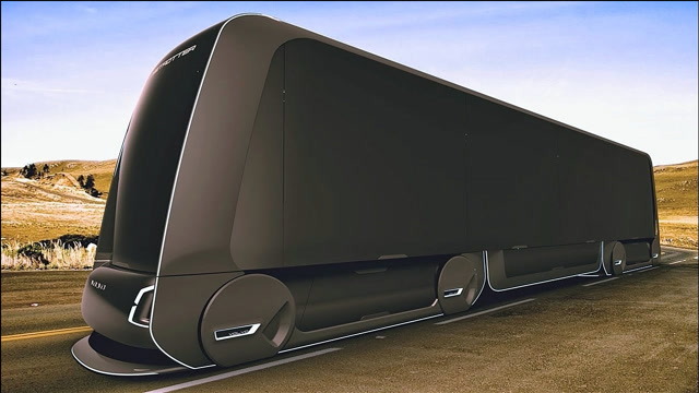 奔驰推出未来科幻汽车,无人驾驶自动充电,老司机也得下岗