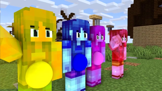 我的世界在mc里怀孕生宝宝是什么待遇呢看看她们的孕期生活