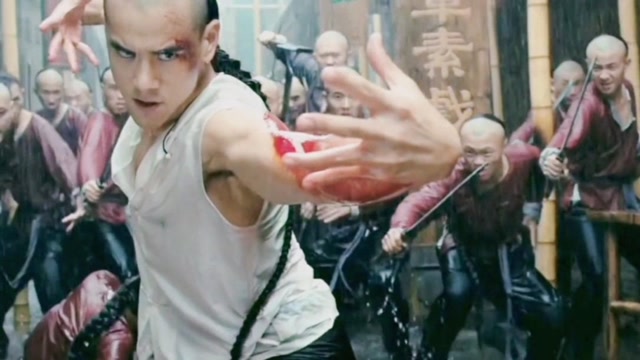 【盘点】彭于晏,少年黄飞鸿之英雄有梦,超燃打斗场片