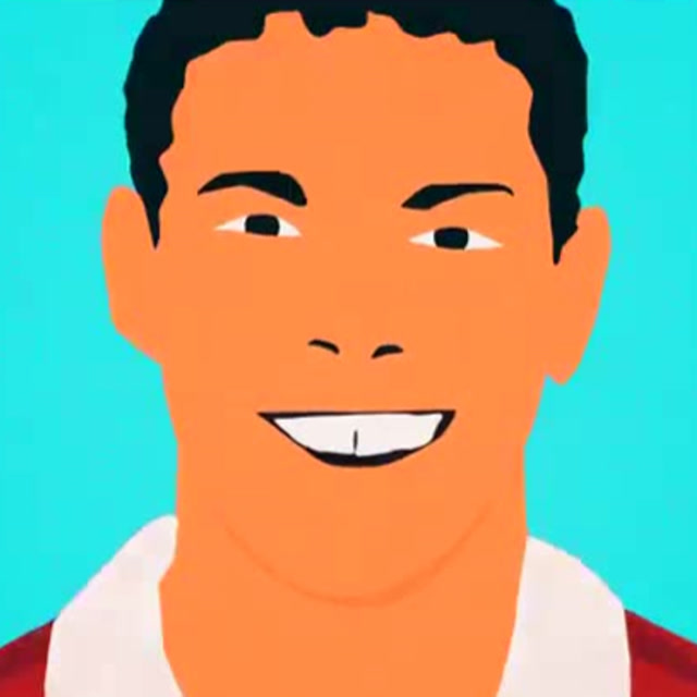 不同的风格和发型,但总是面带微笑,罗纳尔多在过去这些年里的演变