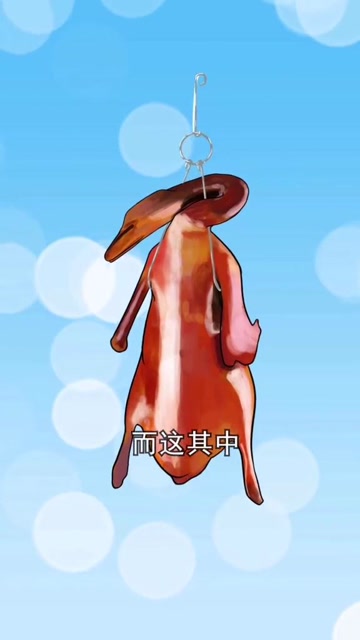 小时候最怕的农村大鹅,就这样一步步变成了深井烧鹅#知识π计划-知识